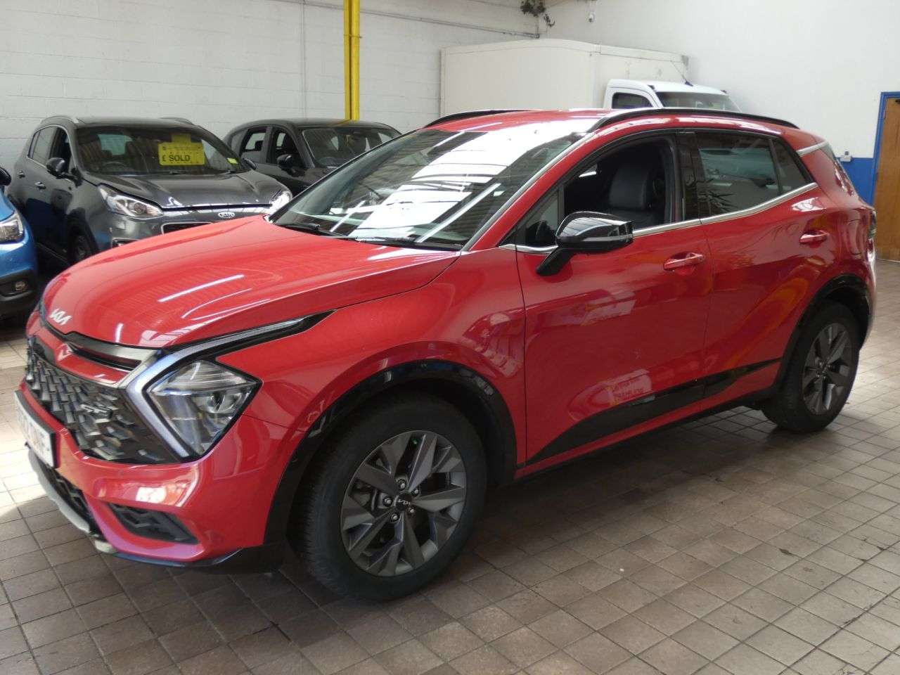 2022 KIA SPORTAGE 2022 KIA SPORTAGE