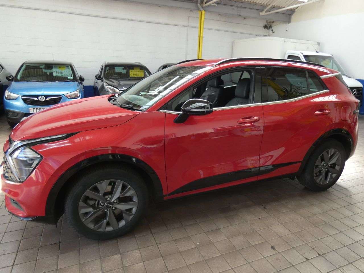 2022 KIA SPORTAGE 2022 KIA SPORTAGE