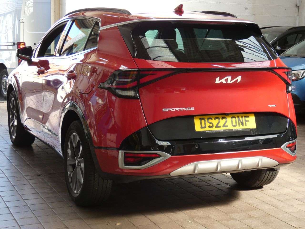 2022 KIA SPORTAGE 2022 KIA SPORTAGE