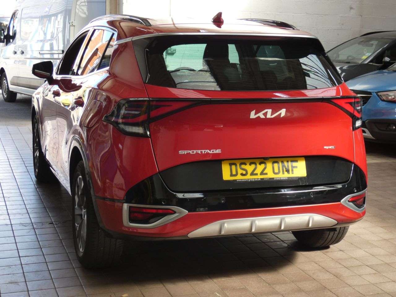 2022 KIA SPORTAGE 2022 KIA SPORTAGE
