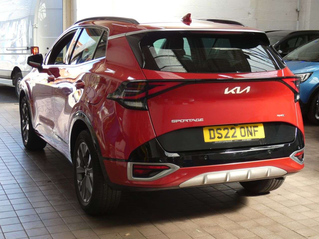 2022 KIA SPORTAGE 2022 KIA SPORTAGE