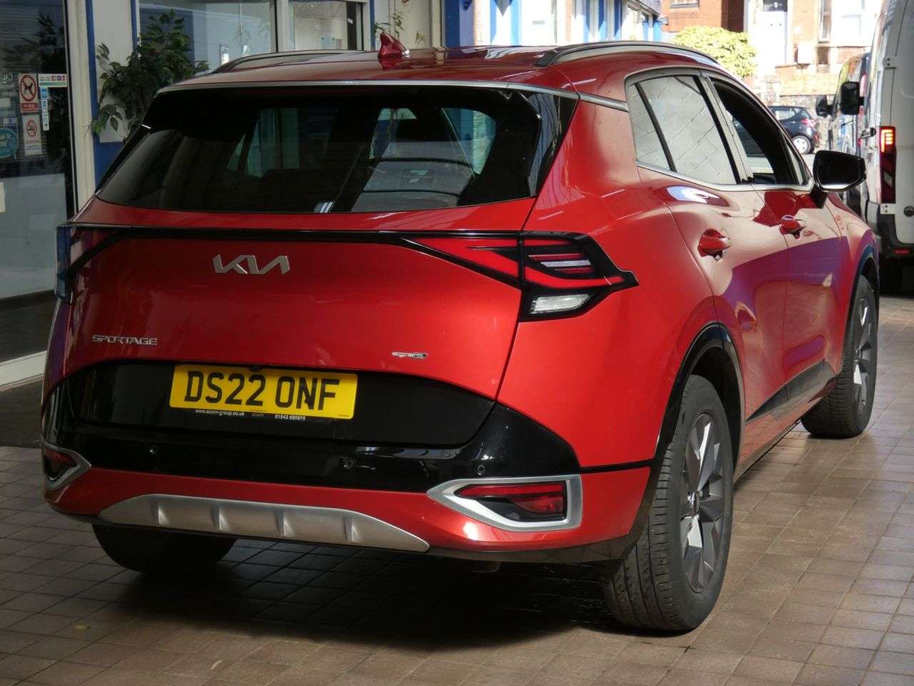 2022 KIA SPORTAGE 2022 KIA SPORTAGE