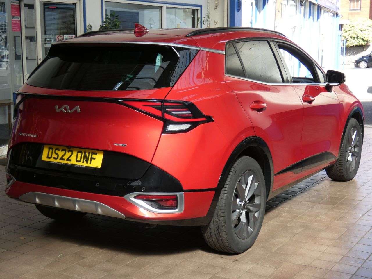 2022 KIA SPORTAGE 2022 KIA SPORTAGE