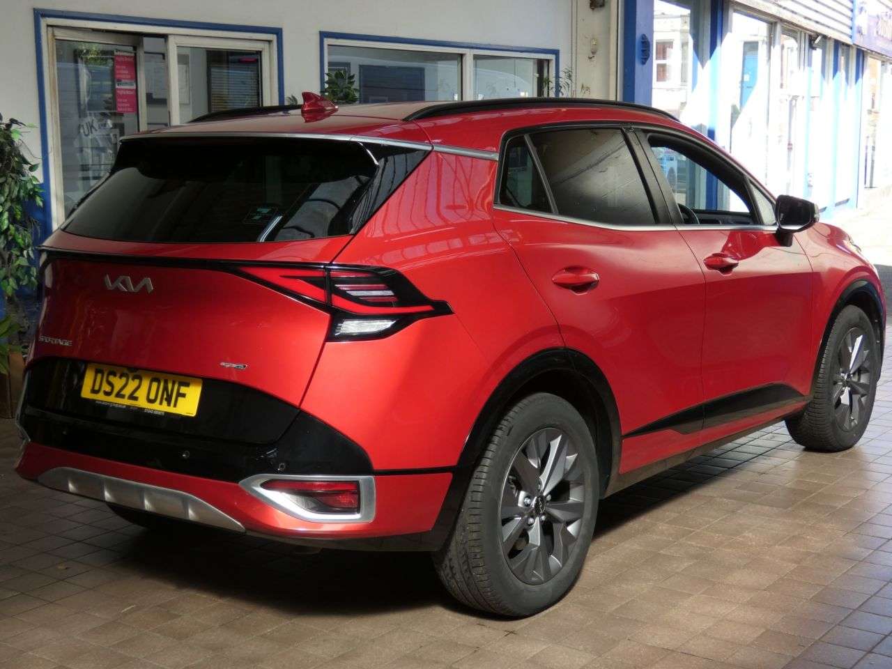 2022 KIA SPORTAGE 2022 KIA SPORTAGE