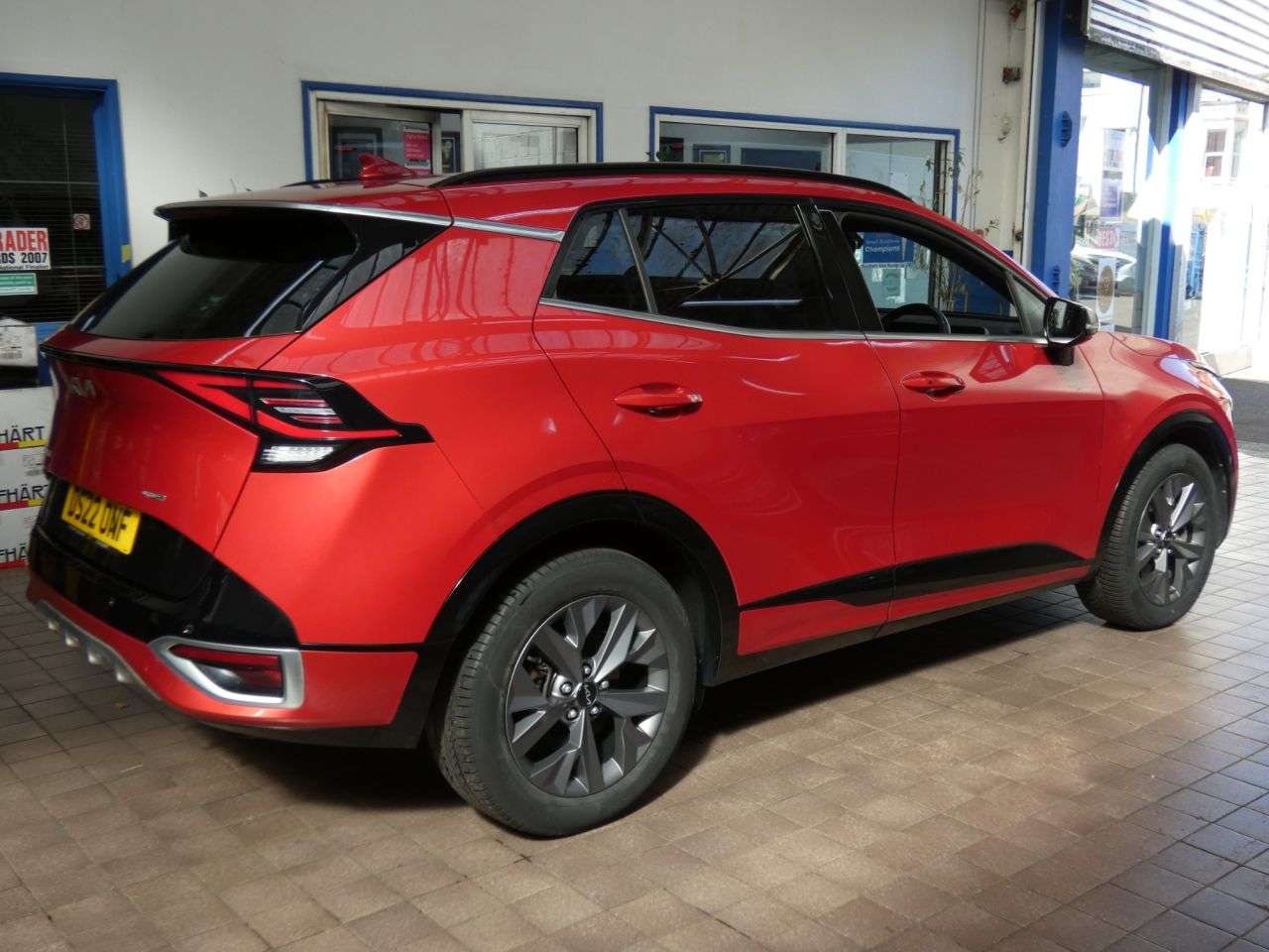 2022 KIA SPORTAGE 2022 KIA SPORTAGE