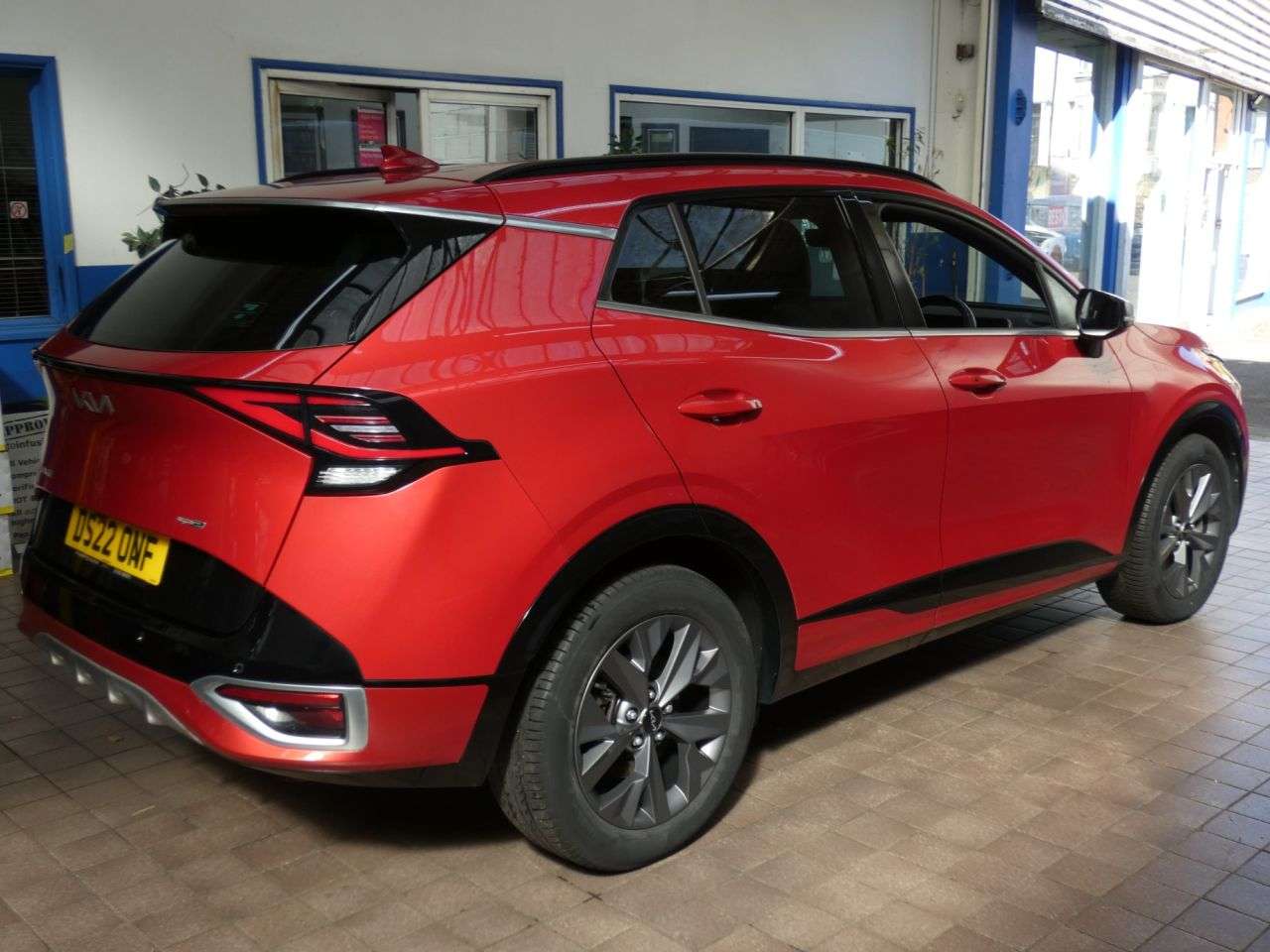 2022 KIA SPORTAGE 2022 KIA SPORTAGE