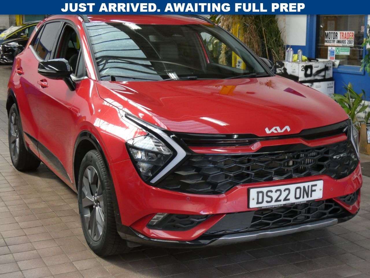 A 2022 KIA SPORTAGE 1.6 h T-GDi GT-Line SUV 5dr Petrol Hybrid Auto Euro 6 (s/s) (226 bhp) CHEAP A 2022 KIA SPORTAGE 1.6 h T-GDi GT-Line SUV 5dr Petrol Hybrid Auto Euro 6 (s/s) (226 bhp) CHEAP