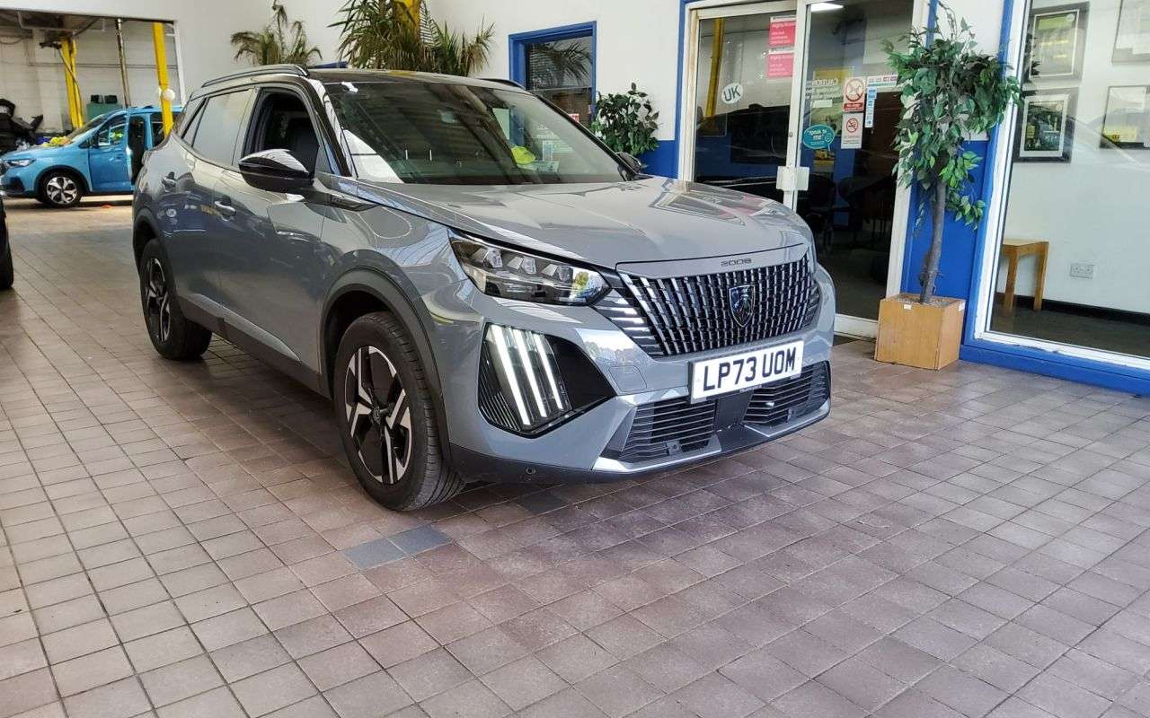A 2023 PEUGEOT 2008 1.2 PureTech GT SUV 5dr Petrol EAT Euro 6 (s/s) (130 ps) GENUINE LOW MILES A 2023 PEUGEOT 2008 1.2 PureTech GT SUV 5dr Petrol EAT Euro 6 (s/s) (130 ps) GENUINE LOW MILES