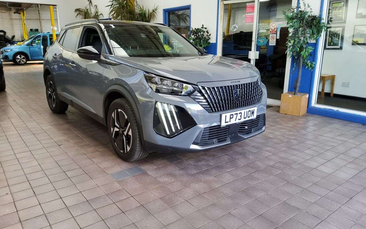 A 2023 PEUGEOT 2008 1.2 PureTech GT SUV 5dr Petrol EAT Euro 6 (s/s) (130 ps) GENUINE LOW MILES A 2023 PEUGEOT 2008 1.2 PureTech GT SUV 5dr Petrol EAT Euro 6 (s/s) (130 ps) GENUINE LOW MILES