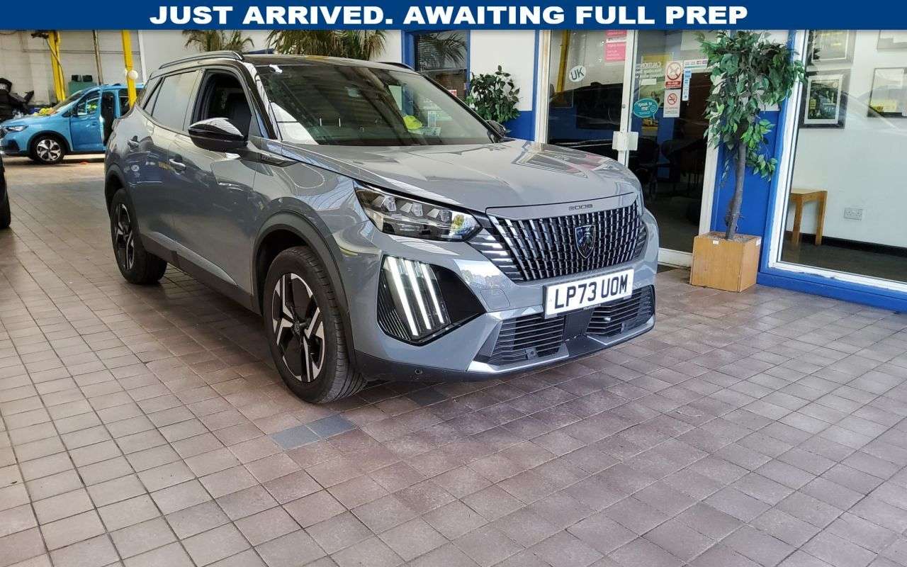 A 2023 PEUGEOT 2008 1.2 PureTech GT SUV 5dr Petrol EAT Euro 6 (s/s) (130 ps) GENUINE LOW MILES A 2023 PEUGEOT 2008 1.2 PureTech GT SUV 5dr Petrol EAT Euro 6 (s/s) (130 ps) GENUINE LOW MILES