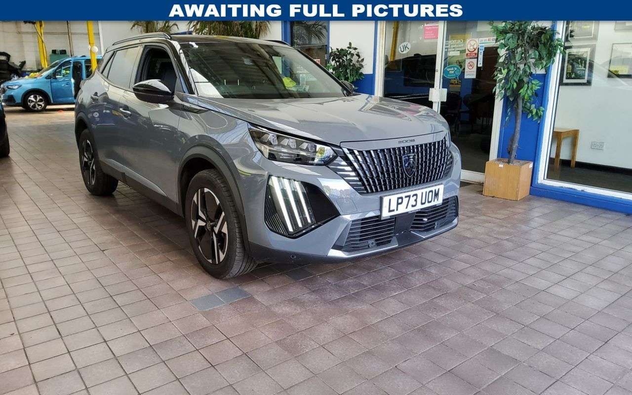 A 2023 PEUGEOT 2008 1.2 PureTech GT SUV 5dr Petrol EAT Euro 6 (s/s) (130 ps) GENUINE LOW MILES A 2023 PEUGEOT 2008 1.2 PureTech GT SUV 5dr Petrol EAT Euro 6 (s/s) (130 ps) GENUINE LOW MILES