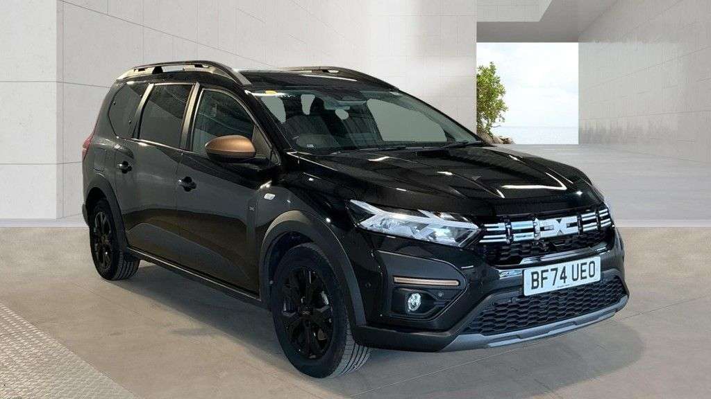A 2024 DACIA JOGGER 1.0 TCe EXTREME MPV 5dr Petrol Manual Euro 6 (s/s) (110 ps) 1 OWNER SERVICE A 2024 DACIA JOGGER 1.0 TCe EXTREME MPV 5dr Petrol Manual Euro 6 (s/s) (110 ps) 1 OWNER SERVICE