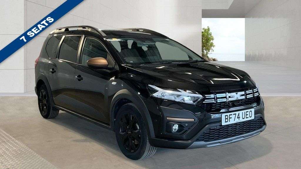 A 2024 DACIA JOGGER 1.0 TCe EXTREME MPV 5dr Petrol Manual Euro 6 (s/s) (110 ps) 1 OWNER SERVICE A 2024 DACIA JOGGER 1.0 TCe EXTREME MPV 5dr Petrol Manual Euro 6 (s/s) (110 ps) 1 OWNER SERVICE