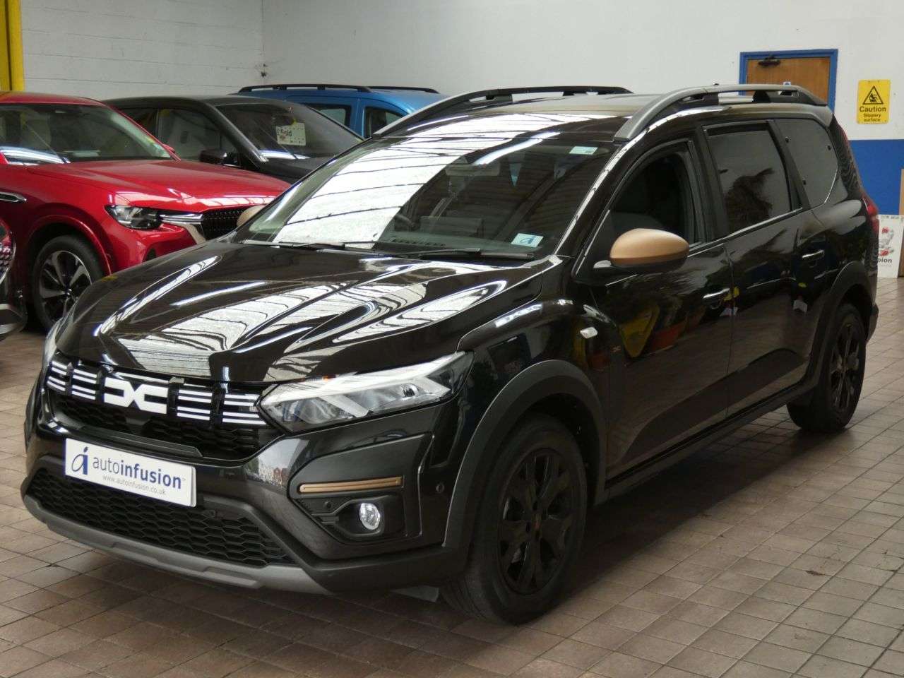 A 2024 DACIA JOGGER 1.0 TCe EXTREME MPV 5dr Petrol Manual Euro 6 (s/s) (110 ps) 1 OWNER SERVICE A 2024 DACIA JOGGER 1.0 TCe EXTREME MPV 5dr Petrol Manual Euro 6 (s/s) (110 ps) 1 OWNER SERVICE