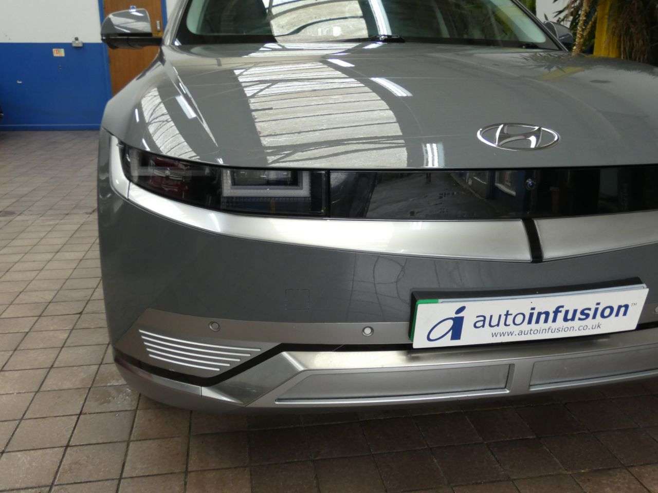 A 2023 HYUNDAI IONIQ 5 77kWh Ultimate Hatchback 5dr Electric Auto (228 ps) 1 OWNER SERVICE HISTORY A 2023 HYUNDAI IONIQ 5 77kWh Ultimate Hatchback 5dr Electric Auto (228 ps) 1 OWNER SERVICE HISTORY
