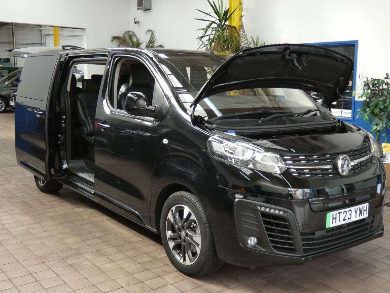 2023 VAUXHALL VIVARO LIFE ELECTRIC 2023 VAUXHALL VIVARO LIFE ELECTRIC
