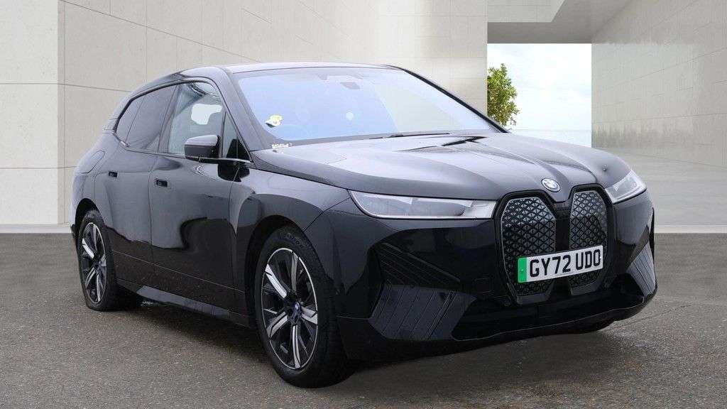 A 2022 BMW IX 40 76.6kWh M Sport Edition SUV 5dr Electric Auto xDrive (326 ps) 1 OWNER SE A 2022 BMW IX 40 76.6kWh M Sport Edition SUV 5dr Electric Auto xDrive (326 ps) 1 OWNER SE