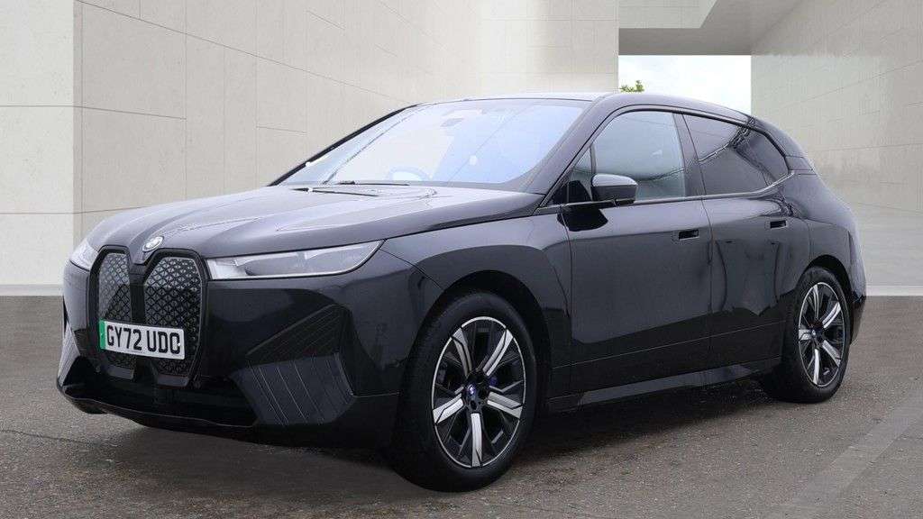 A 2022 BMW IX 40 76.6kWh M Sport Edition SUV 5dr Electric Auto xDrive (326 ps) 1 OWNER SE A 2022 BMW IX 40 76.6kWh M Sport Edition SUV 5dr Electric Auto xDrive (326 ps) 1 OWNER SE