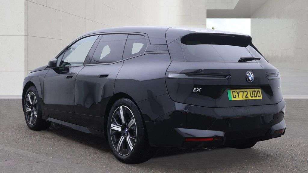 A 2022 BMW IX 40 76.6kWh M Sport Edition SUV 5dr Electric Auto xDrive (326 ps) 1 OWNER SE A 2022 BMW IX 40 76.6kWh M Sport Edition SUV 5dr Electric Auto xDrive (326 ps) 1 OWNER SE