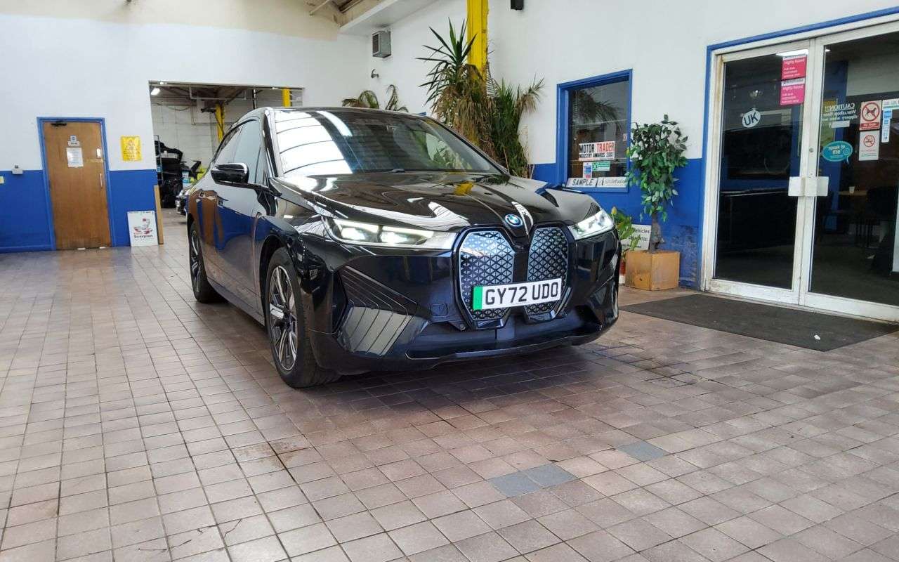 A 2022 BMW IX 40 76.6kWh M Sport Edition SUV 5dr Electric Auto xDrive (326 ps) 1 OWNER SE A 2022 BMW IX 40 76.6kWh M Sport Edition SUV 5dr Electric Auto xDrive (326 ps) 1 OWNER SE
