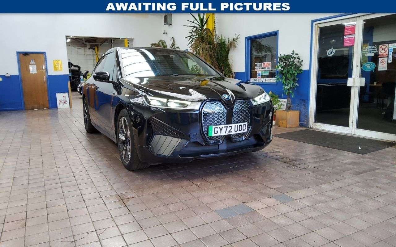 A 2022 BMW IX 40 76.6kWh M Sport Edition SUV 5dr Electric Auto xDrive (326 ps) 1 OWNER SE A 2022 BMW IX 40 76.6kWh M Sport Edition SUV 5dr Electric Auto xDrive (326 ps) 1 OWNER SE