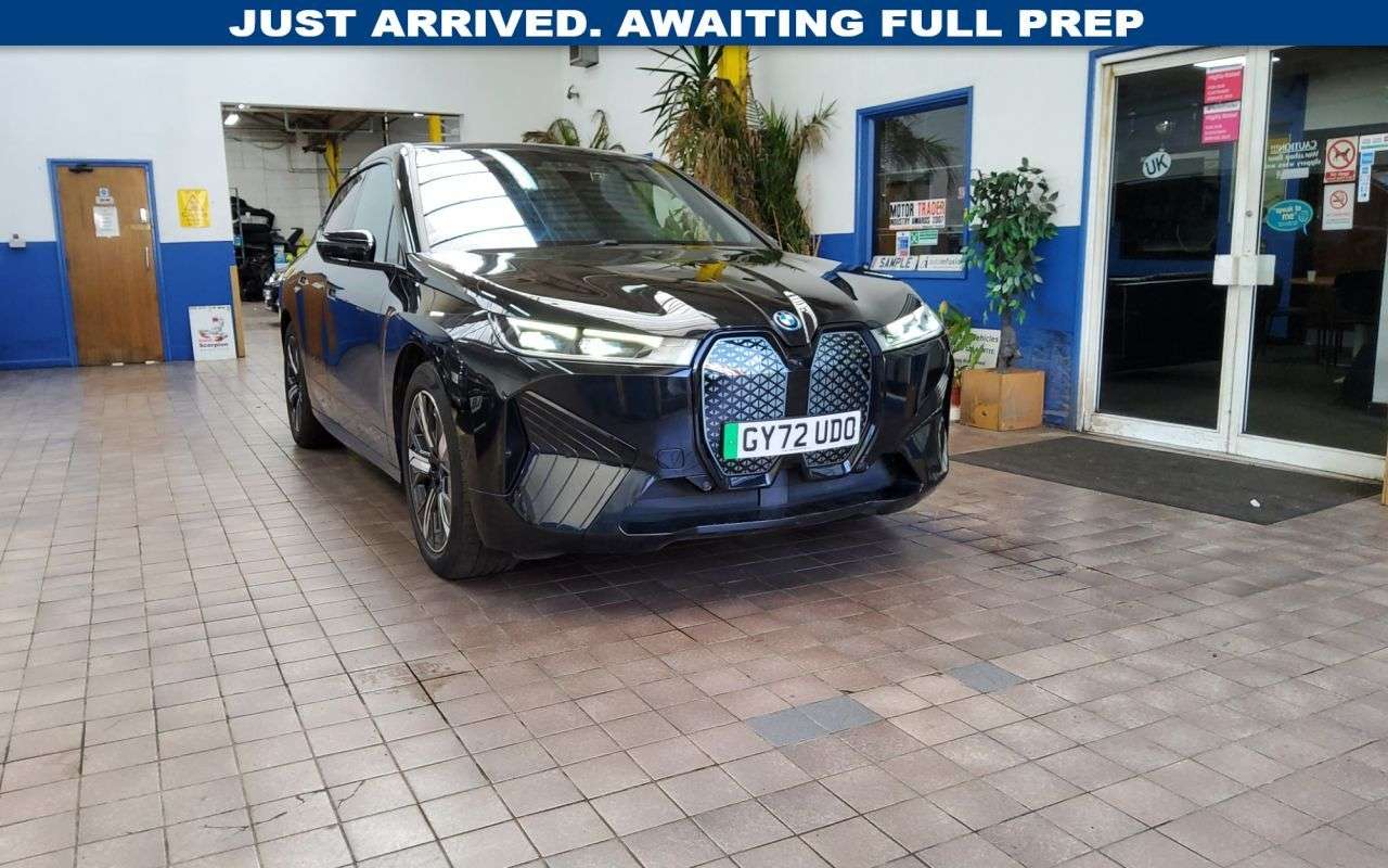 A 2022 BMW IX 40 76.6kWh M Sport Edition SUV 5dr Electric Auto xDrive (326 ps) 1 OWNER SE A 2022 BMW IX 40 76.6kWh M Sport Edition SUV 5dr Electric Auto xDrive (326 ps) 1 OWNER SE