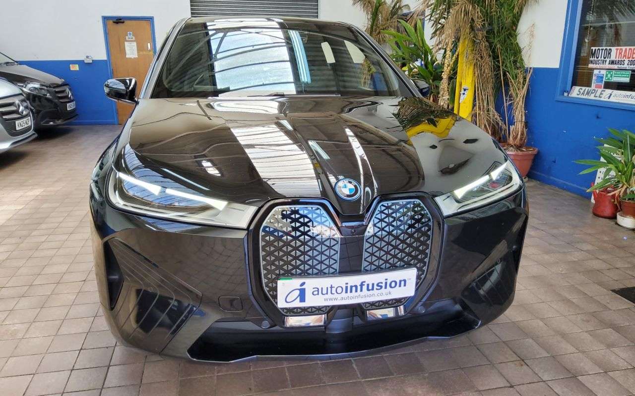 2022 BMW IX 2022 BMW IX