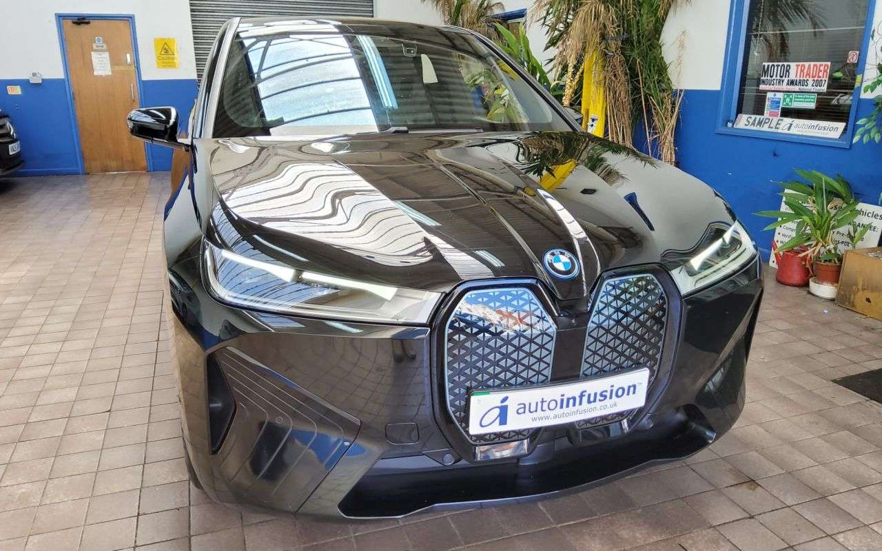 2022 BMW IX 2022 BMW IX