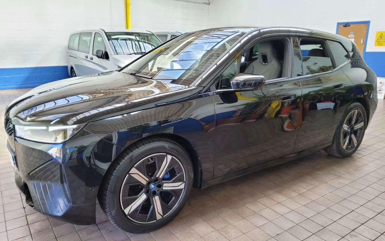 2022 BMW IX 2022 BMW IX