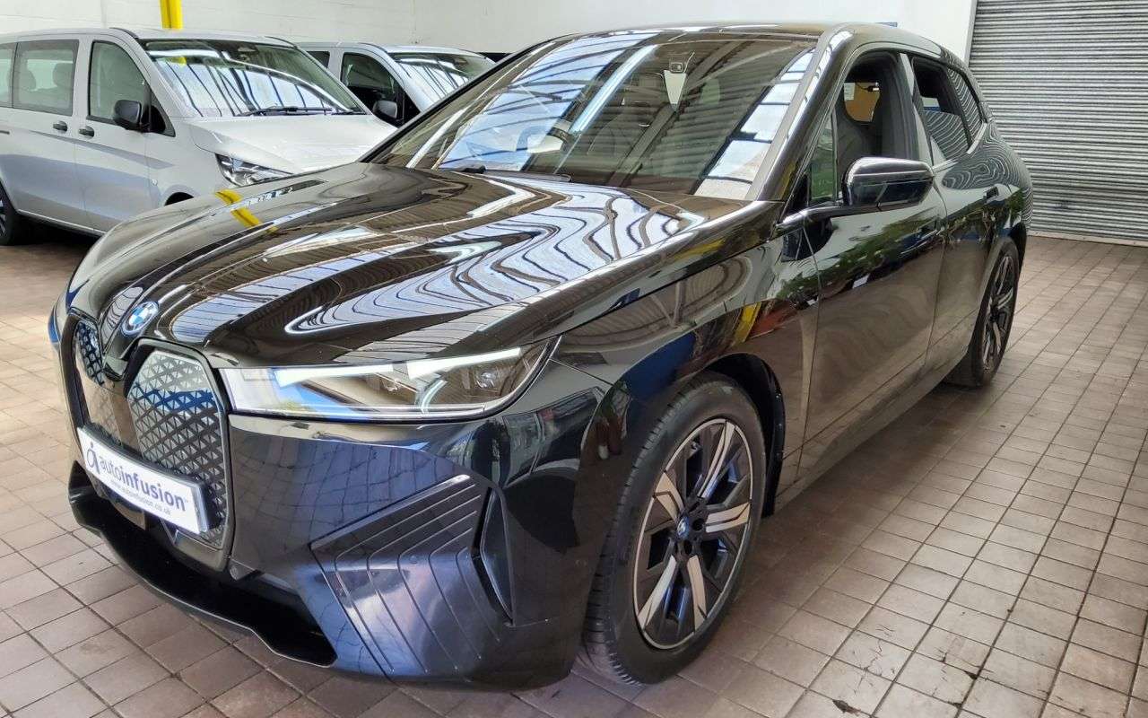2022 BMW IX 2022 BMW IX