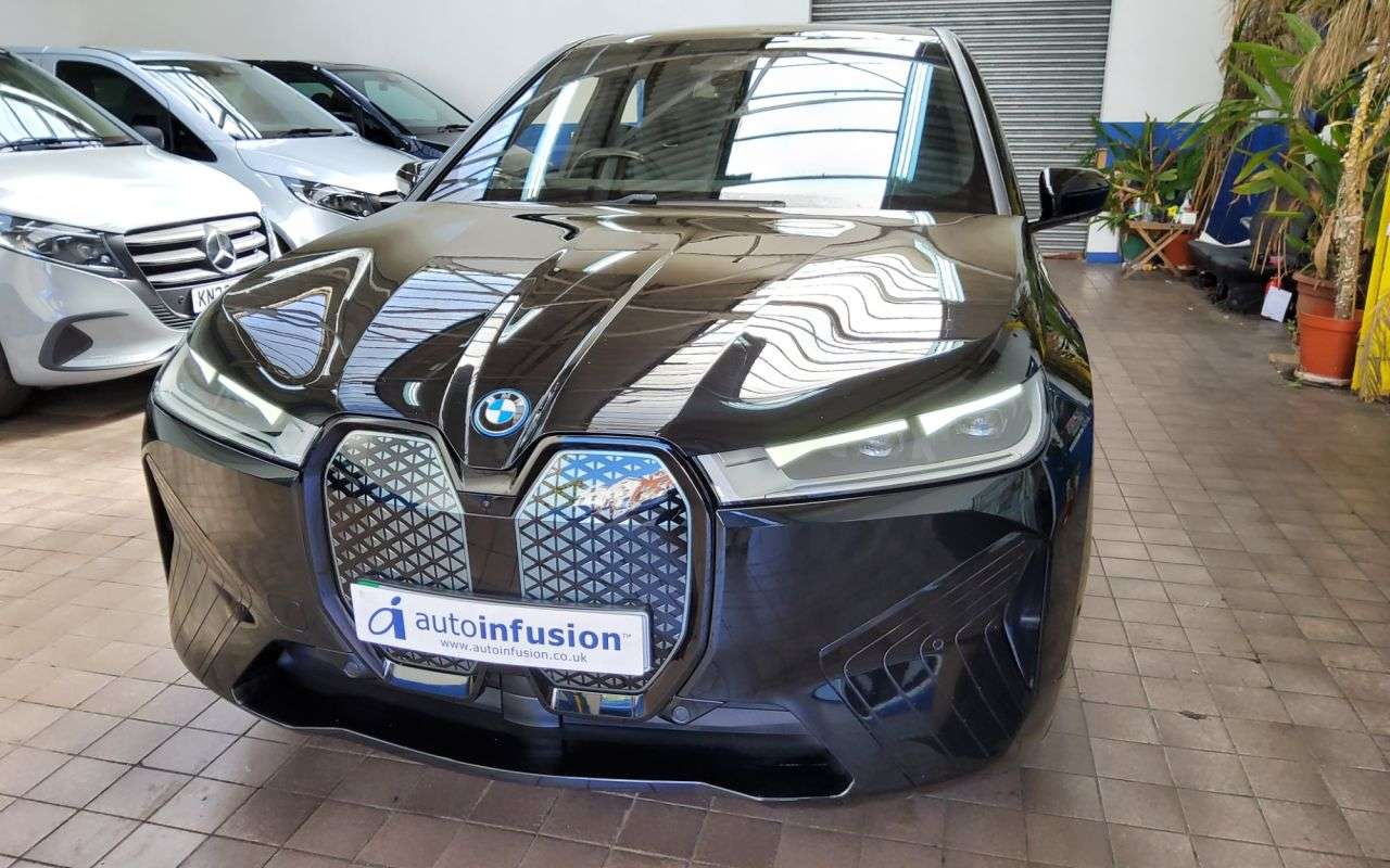 2022 BMW IX 2022 BMW IX