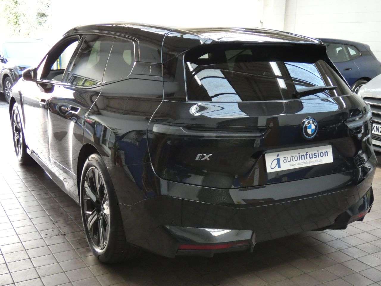 A 2022 BMW IX 40 76.6kWh M Sport Edition SUV 5dr Electric Auto xDrive (326 ps) 1 OWNER SE A 2022 BMW IX 40 76.6kWh M Sport Edition SUV 5dr Electric Auto xDrive (326 ps) 1 OWNER SE