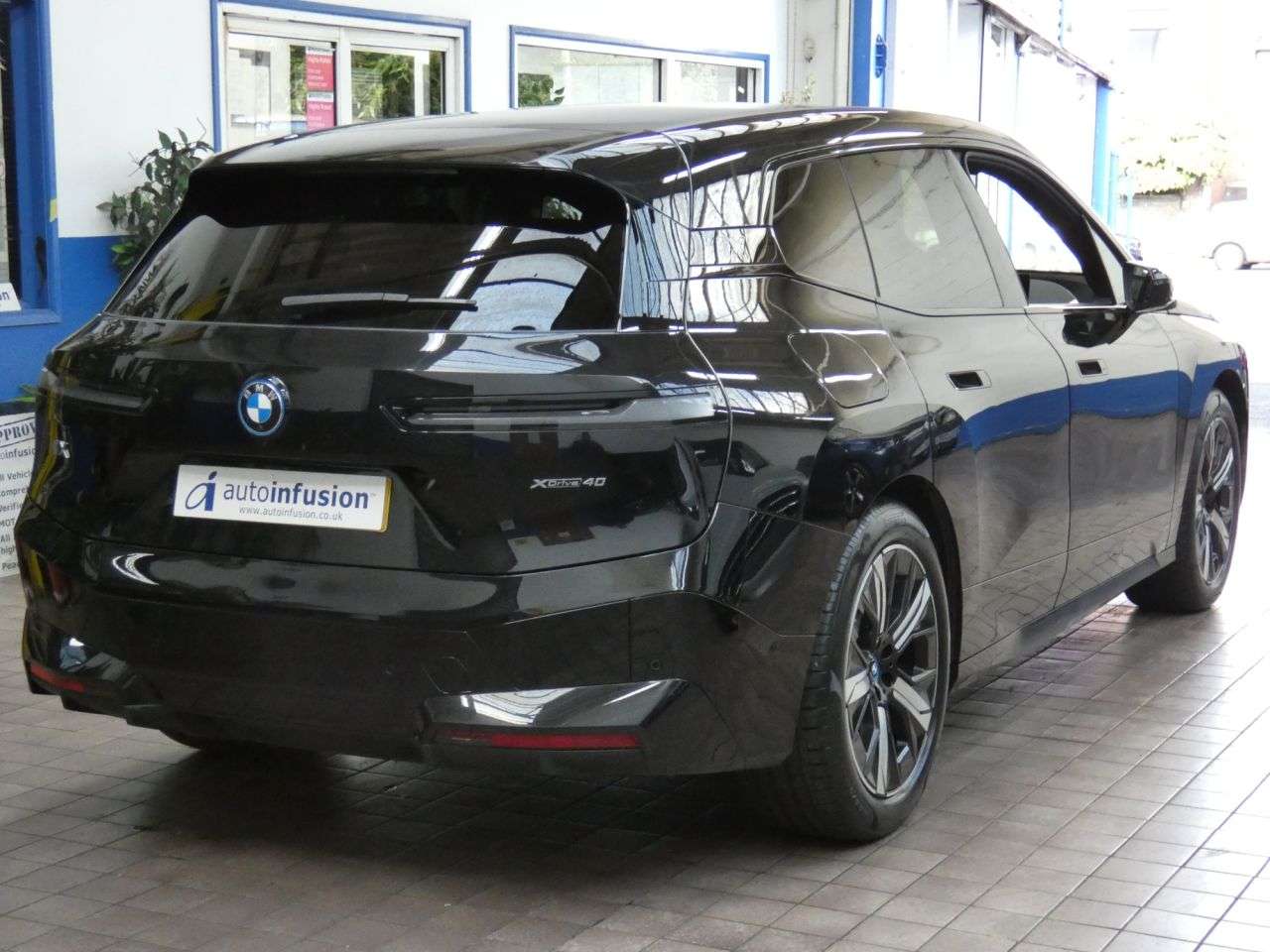 2022 BMW IX 2022 BMW IX