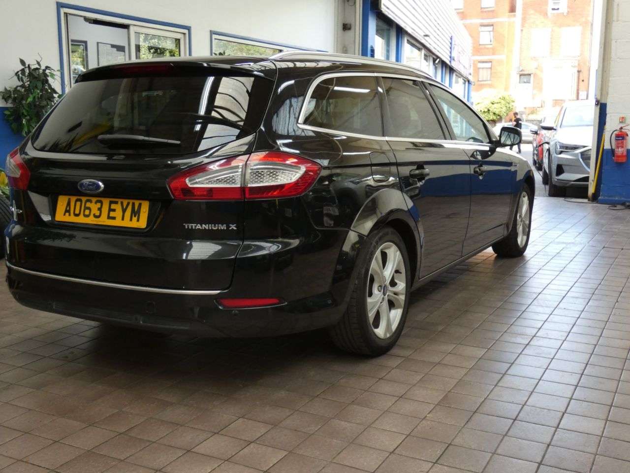 2014 FORD MONDEO 2014 FORD MONDEO