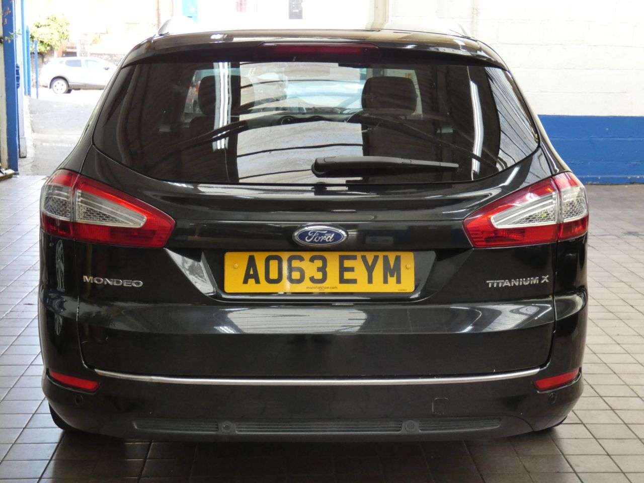 2014 FORD MONDEO 2014 FORD MONDEO