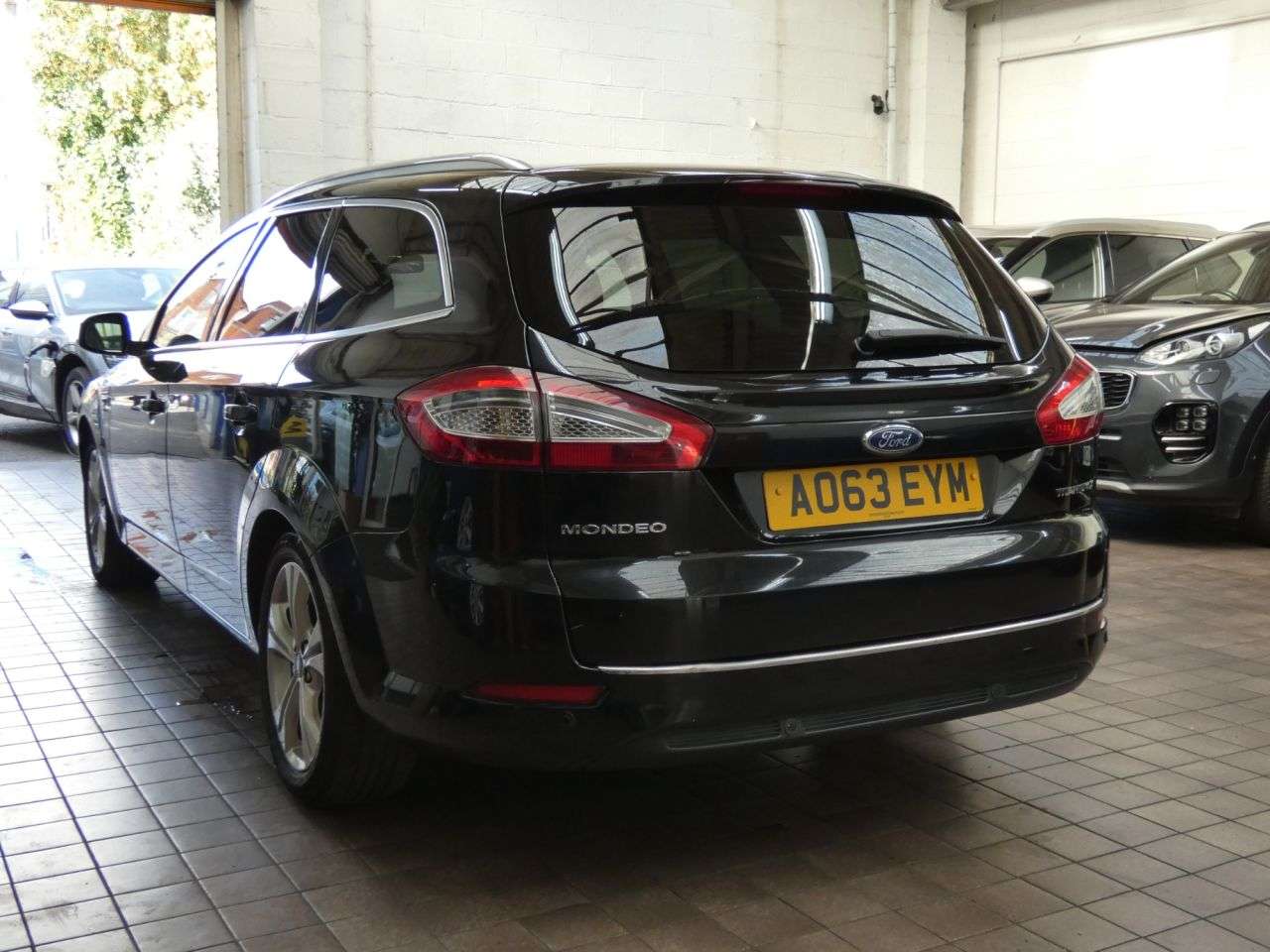 2014 FORD MONDEO 2014 FORD MONDEO