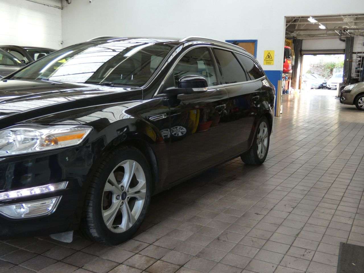 2014 FORD MONDEO 2014 FORD MONDEO