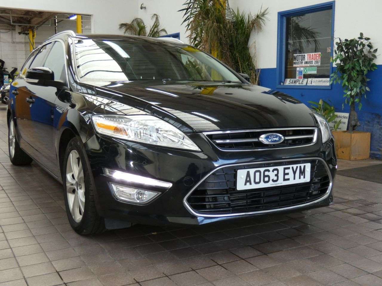 A 2014 FORD MONDEO 2.0 TDCi Titanium X Business Edition Estate 5dr Diesel Manual Euro 5 (140 p A 2014 FORD MONDEO 2.0 TDCi Titanium X Business Edition Estate 5dr Diesel Manual Euro 5 (140 p