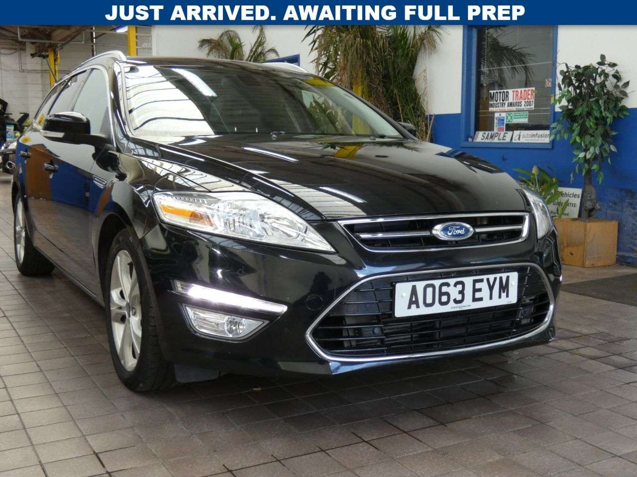 A 2014 FORD MONDEO 2.0 TDCi Titanium X Business Edition Estate 5dr Diesel Manual Euro 5 (140 p A 2014 FORD MONDEO 2.0 TDCi Titanium X Business Edition Estate 5dr Diesel Manual Euro 5 (140 p