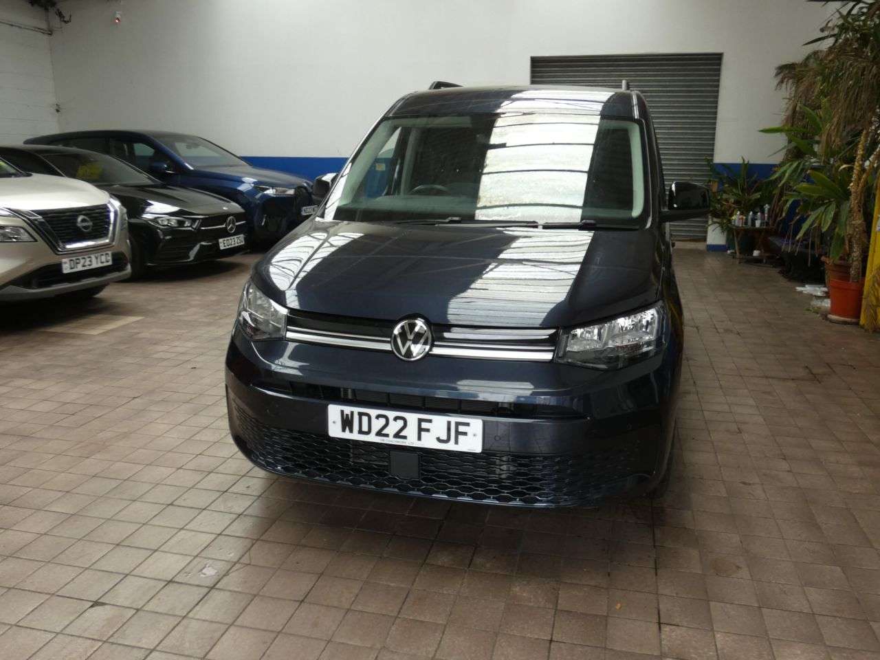 2022 VOLKSWAGEN CADDY MAXI 2022 VOLKSWAGEN CADDY MAXI