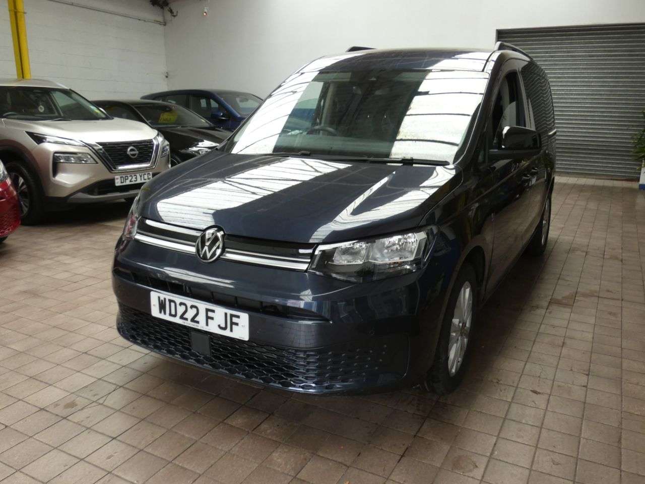 2022 VOLKSWAGEN CADDY MAXI 2022 VOLKSWAGEN CADDY MAXI