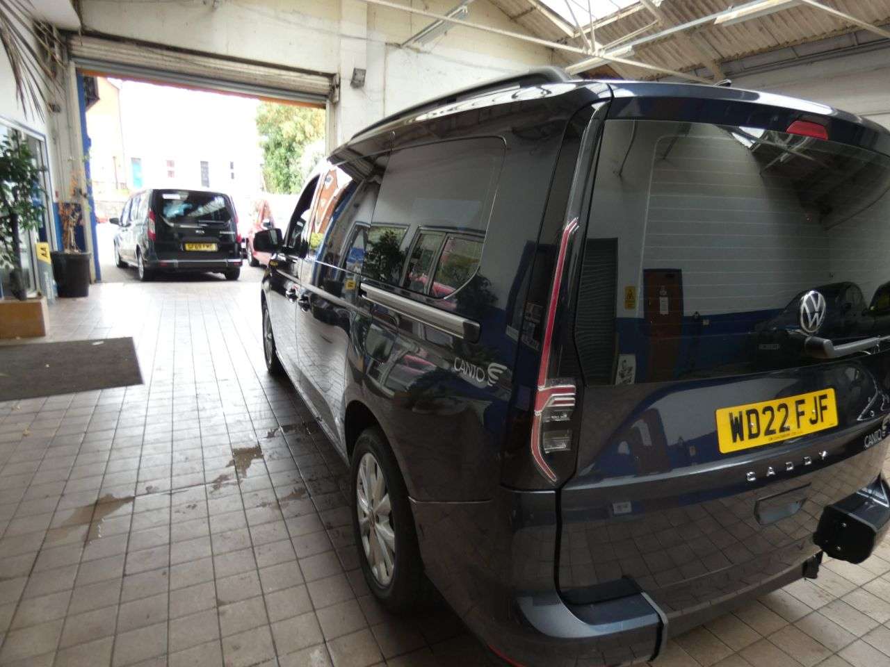 2022 VOLKSWAGEN CADDY MAXI 2022 VOLKSWAGEN CADDY MAXI