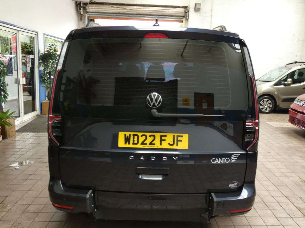 2022 VOLKSWAGEN CADDY MAXI 2022 VOLKSWAGEN CADDY MAXI