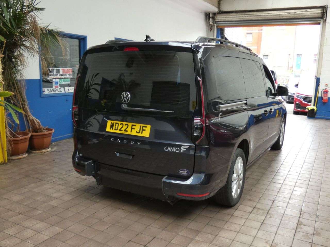 2022 VOLKSWAGEN CADDY MAXI 2022 VOLKSWAGEN CADDY MAXI