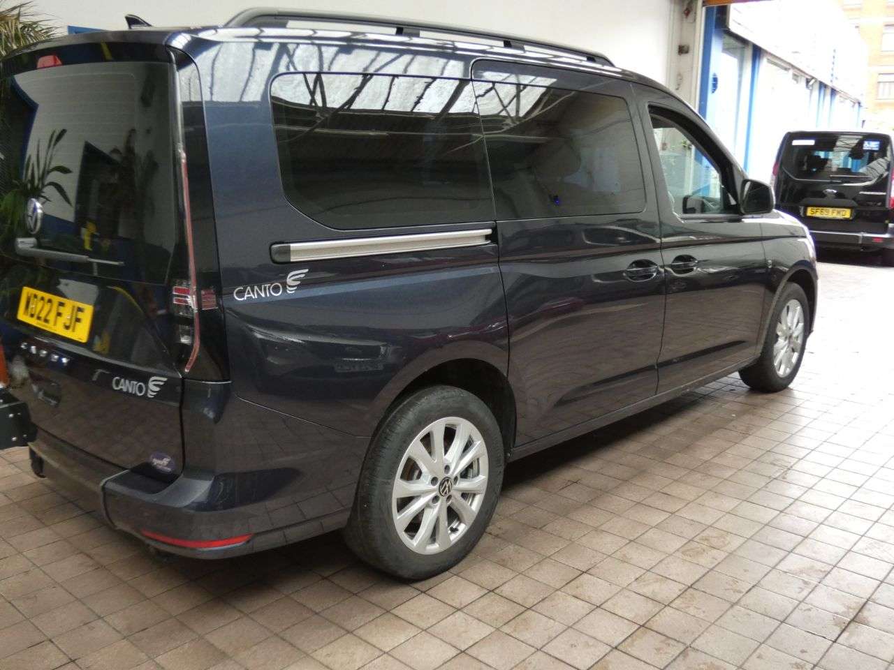 2022 VOLKSWAGEN CADDY MAXI 2022 VOLKSWAGEN CADDY MAXI