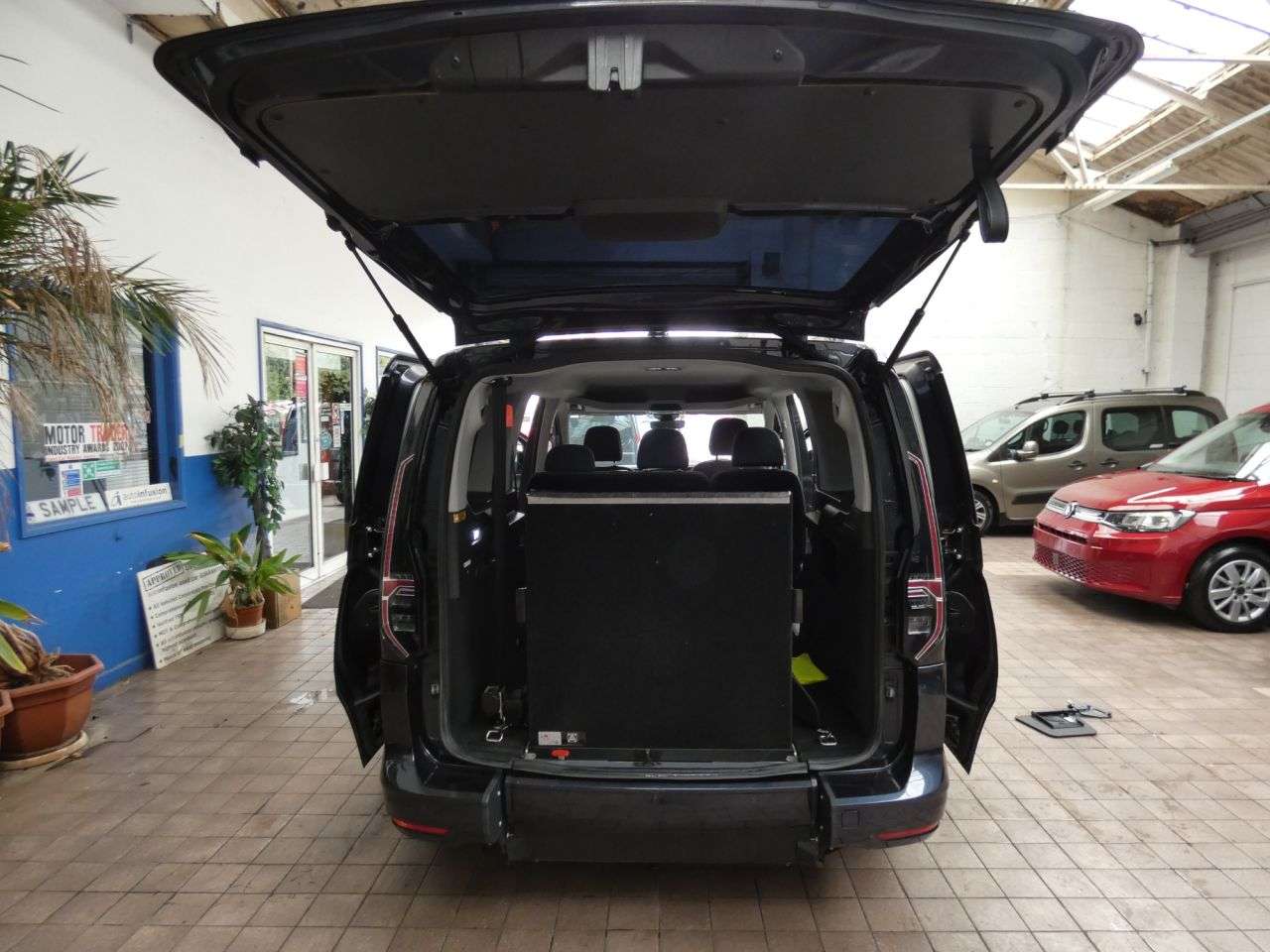 2022 VOLKSWAGEN CADDY MAXI 2022 VOLKSWAGEN CADDY MAXI