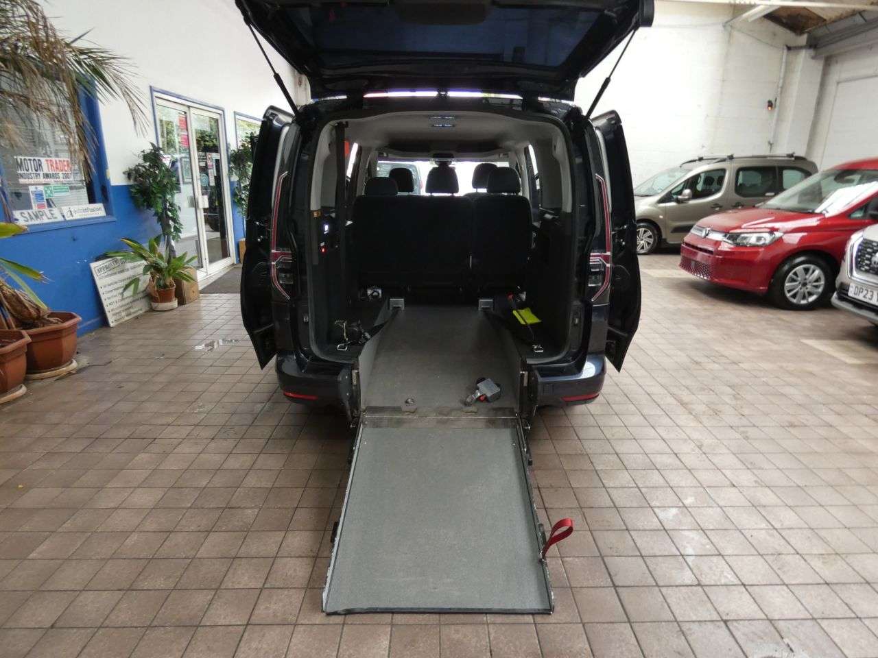 2022 VOLKSWAGEN CADDY MAXI 2022 VOLKSWAGEN CADDY MAXI