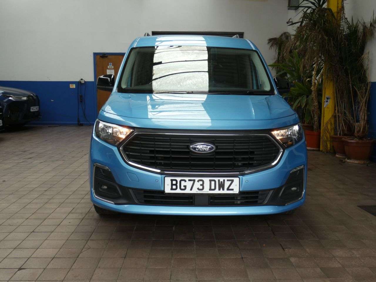 2023 FORD GRAND TOURNEO CONNECT 2023 FORD GRAND TOURNEO CONNECT