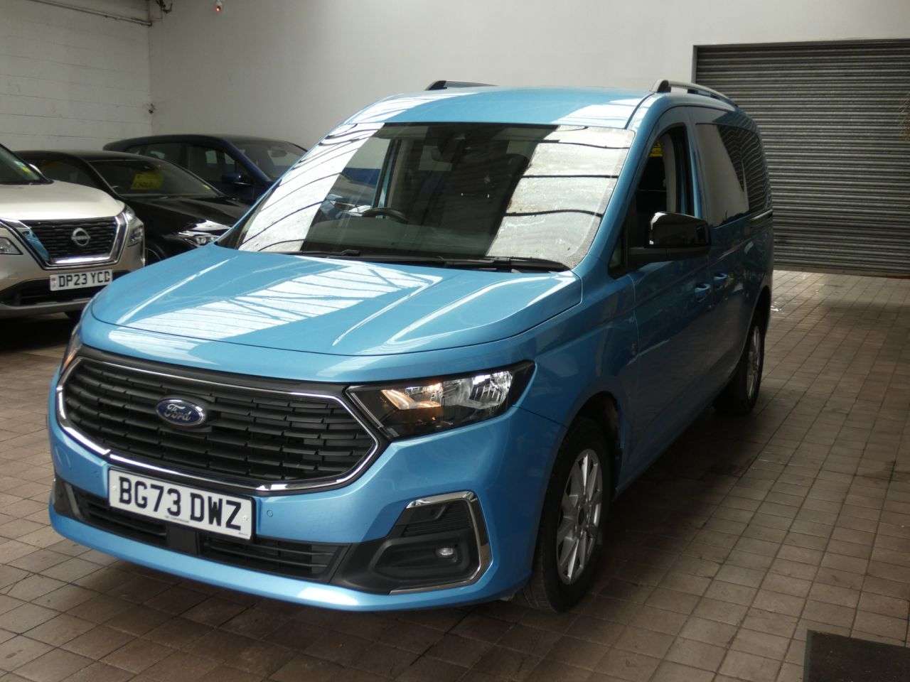 2023 FORD GRAND TOURNEO CONNECT 2023 FORD GRAND TOURNEO CONNECT