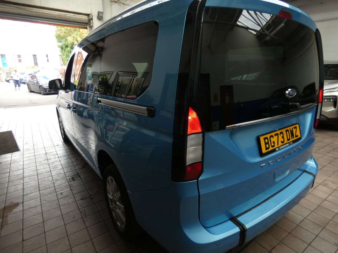 2023 FORD GRAND TOURNEO CONNECT 2023 FORD GRAND TOURNEO CONNECT